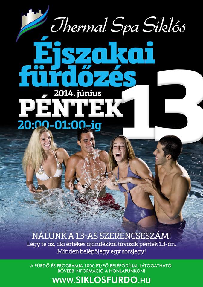 pécs fürdő, pécsi fürdő, baranyai fürdők, éjszakai fürdőzés, esti fürdőzés, éjszakai strandolás